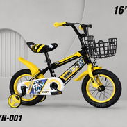 Bicicleta para niños 16” - Img 56934397
