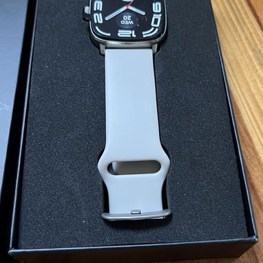 OFERTA🚨 Reloj inteligente, smart watch, Haylou, pantalla Amoled , bateria dura hasta 11 dias si cargar, llamadas y sms. - Img 122129650