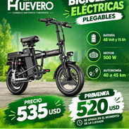 ❗️Bicicleta Eléctrica ❗️ - Img 57633380