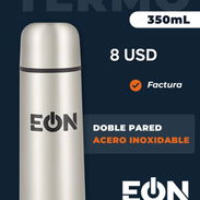 Termos de acero inoxidable y doble pared de 350 ml y de 500 ml - Img 56103692
