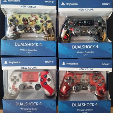 Mandos de PS3 y PS4 - 2/2