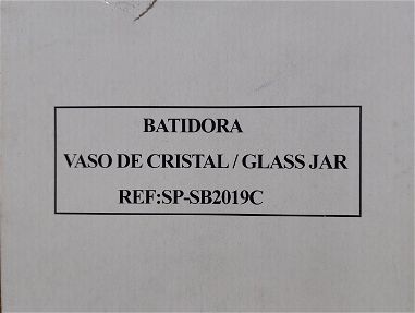Vaso de Batidora de cristal para batidoras Daytron - Img 61171720