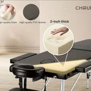 Muy buena cama de masaje nueva con todos sus accesorios sirve para manicura y pedicure y tatuadores  en su estuche - Img 55749234