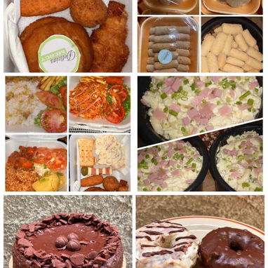Ensalada fria 🙂. Combos de bufett y picadera. Bandejas retractiladas 🥰 - Img 120447949