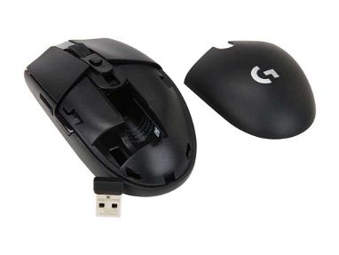 0km✅ Mouse Logitech G305 Lightspeed 📦 Inalámbrico ☎️56092006 - Img 65185631