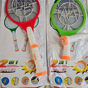 Raqueta electrica para mosquitos - Img 57887614