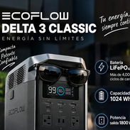 EcoFlow DELTA 3 Classic 1024Wh 1800W - Img 57614579