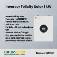 Inversor Felicity Solar 1 kW - Img 55068470