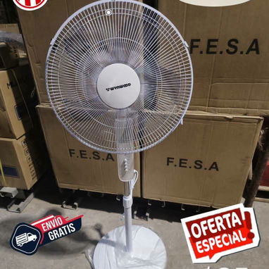 Ventiladores pedestal - 2/2
