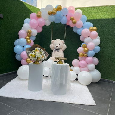 Hermosas decoraciones  y local para su fiesta !! - 4/5