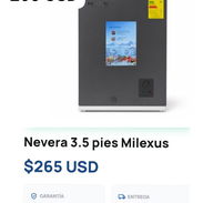 Nevera milexus de 3.5 pies - Img 57153699
