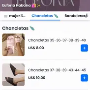 Chancletas de mujer y hombre 8 y 10 USD o al cambio en CUP - Img 49822795
