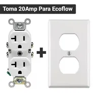 Tomacorriente 20 Amp 125V para Ecoflow - Img 57766705