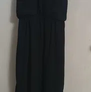 Vestido negro largo - Img 50406096