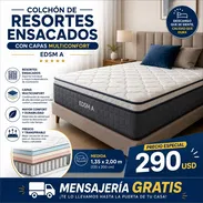 Colchon camero de alta calidad con mensajeria gratis - Img 56234560