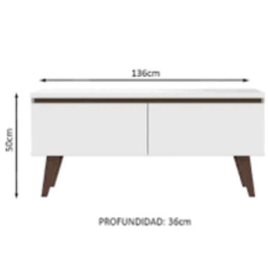 Muebles para TV de 55 pulgadas importados nuevos en caja - Img 120131482