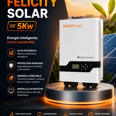 Paneles solares baterías Inversor cable y instalación fotovoltaica - Img 124276871