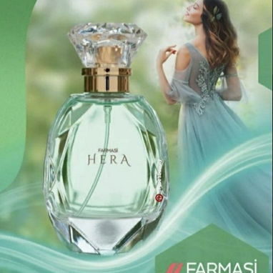 Hera perfume olor a Diosa EAU de Parfume FARMASI - Img 120260297