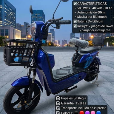 ⚡🛵 ¡BICICLETAS, BICIMOTOS Y MOTOS ELÉCTRICAS! 🚲🏍️ - Img 124502890
