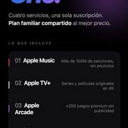 Apple One Plan Familiar - Img 55226225