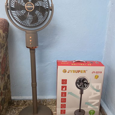 Ventiladores recargables de pie - Img 125328955