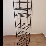 ☕️Organizador de 6 pisos con ruedas /25 usd☕️ - Img 55704085