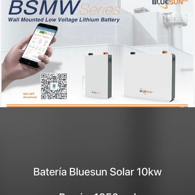 Inversores bifásicos de 6.5kw y 10kw, Baterías y Paneles Solares - Img 112678308