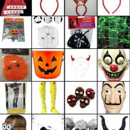 Artículos, decorativos, máscaras y accesorios para Halloween - Img 57723328