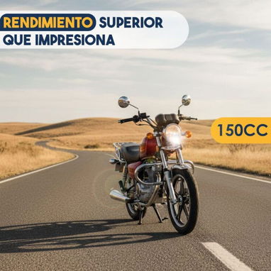 MOTO COMBUSTIÓN GN150F MOUNTAIN - Img 123471137