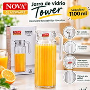 Jarra de vidrio o cristal de alta calidad (g2) - Img 58013797