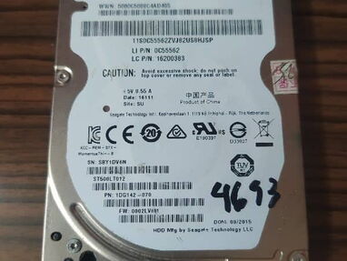 Disco duro de Laptop 500GB , al 100% poco uso - Img main-image