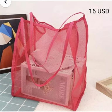 🏖️BOLSOS PARA PLAYA 👇 Precios en las fotos - Img 123272797