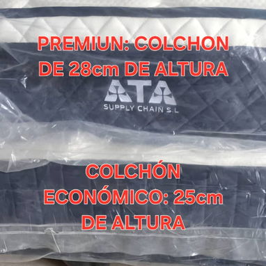🌟 ¡Descubre el Confort que Mereces con los Colchones ATA! 🛏️✨  Transforma tu descanso con nuestros colchones de altísi - 7/7