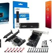 Discos ,adaptadores ,tarjetas de expansión y regletas ,todo nuevo y disponible - Img 50840618