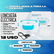 🍱 LONCHERA ELÉCTRICA JC264. 💲 Precio: 12 USD 🛡️ Garantía: 7 días - Img 56350334