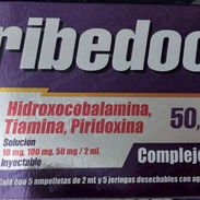 Complejo B Tribedoce inyectable 6 ampolleras - Img 54986617