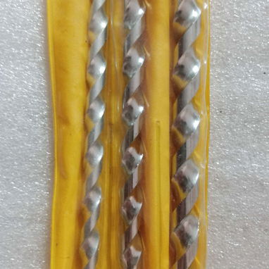 VENDO SET DE 3 BARRENAS DE TUNGSTENO (8, 10 Y 12 mm DE DIÁMETRO Y 30 cm DE LARGO) CONSTRUCCIÓN. $12 USD. (+53)52990828. - Img 99361782