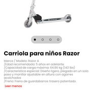 Carriola para niños Razor - Img 58304304