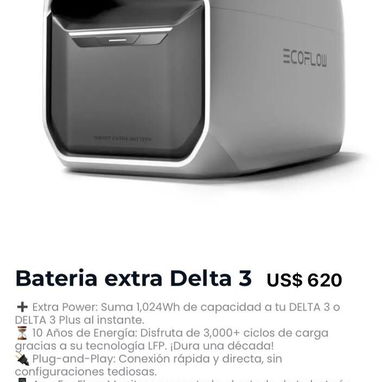 ECOFLOW NUEVAS EN CAJA - Img 122762671