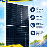 Panel Solar 600W SunEasy Bifacial - Img 58270882