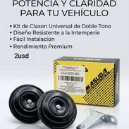 Claxón Universal Doble Tono - Img 56129236