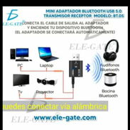 Adaptador de Bluetooth para equipos - Img 45398978