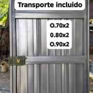 Puertas galvanizadas - Img 58335500