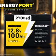 Batería de litio 12.8v 100Ah LifePO4 - Img 58358635