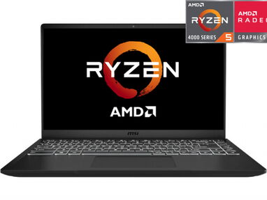 LAPTOP MSI MODERN // Ryzen 5-7520U AMD RADEON GRAPHICS // Pantalla Full HD 15,6"// 16 Gb De Ram + 1Tera!! Nuevas/// - Img 54745670