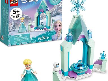 ⛑️ LEGO Disney 43198 juguete ORIGINAL Princess Anna's Castle WhatsApp 53306751 - Img 57528877