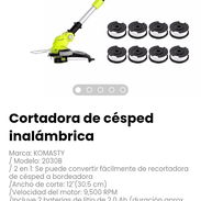 Cortadora de césped inalámbrica Marca: KOMASTY - Img 56081056