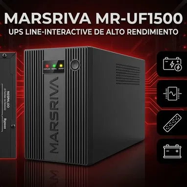 BACKUP NEXTEK 1500VA — 💲250 USD MENSAJERIA INCLUIDA - Img 121412629