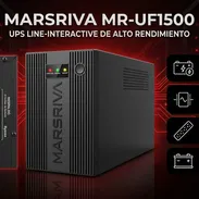 Backup Marsriva 1500va/900w 2 Bateria 12v 7ah 200 usd Mensajeria Incluida - Img 55365657