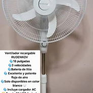 ventilador recargable rudenkov ( caja de 2 unidades) . estamos en 10 de octubre. - Img 55097096